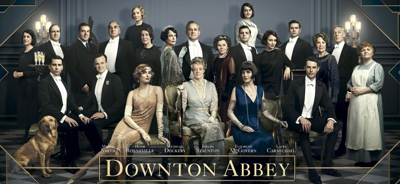 The DOWNTON ABBEY film is coming to cinemas!