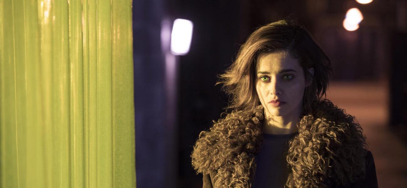HOLLY EARL stars as New Synth in hit Channel 4 series HUMANS 