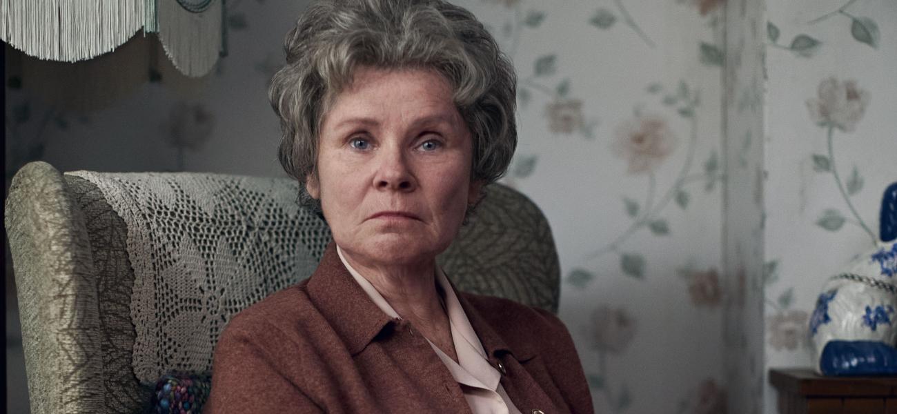 IMELDA STAUNTON at The Bridge Theatre in TALKING HEADS: A LADY OF LETTERS