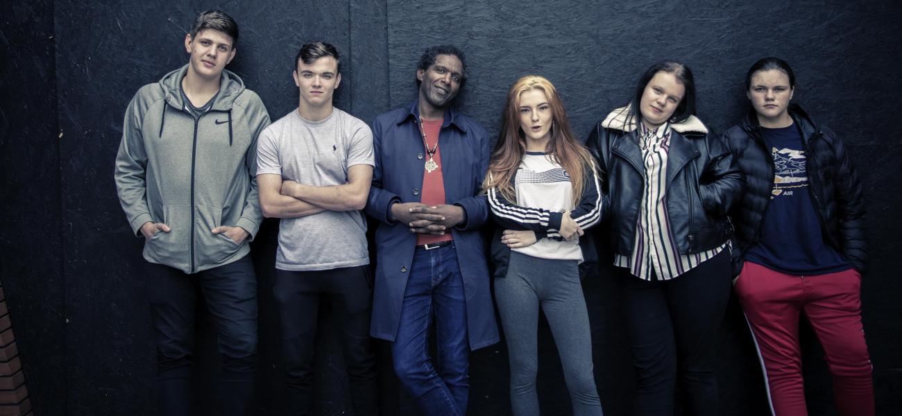 LEMN SISSAY Fronts Channel 4 Documentary, SUPERKIDS: BREAKING AWAY FROM CARE