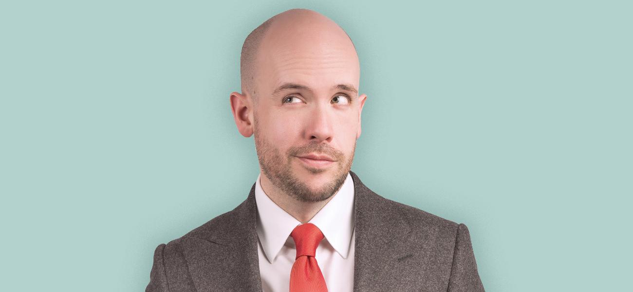 Top Comedy Talent TOM ALLEN joins Bespoke Voices 