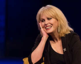 JOANNA LUMLEY and TOM ALLEN on THE JONATHAN ROSS SHOW 