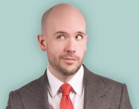 Top Comedy Talent TOM ALLEN joins Bespoke Voices 
